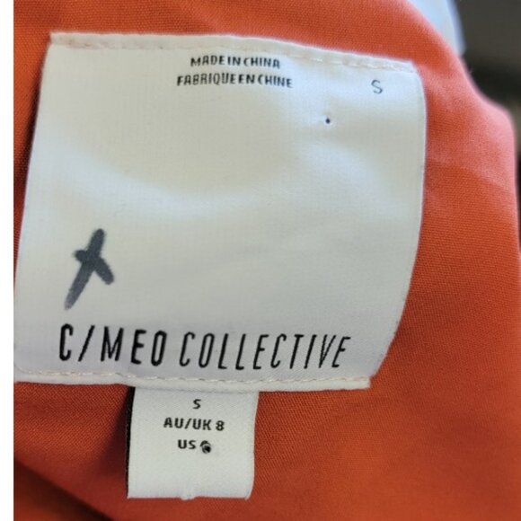C/MEO COLLECTIVE JACKET size -small - Picture 6 of 7